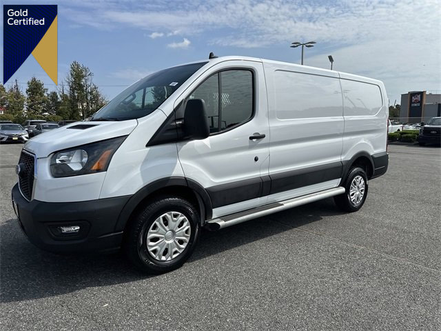 Certified 2024 Ford Transit 250 Low Roof w/ Exterior Upgrade Package