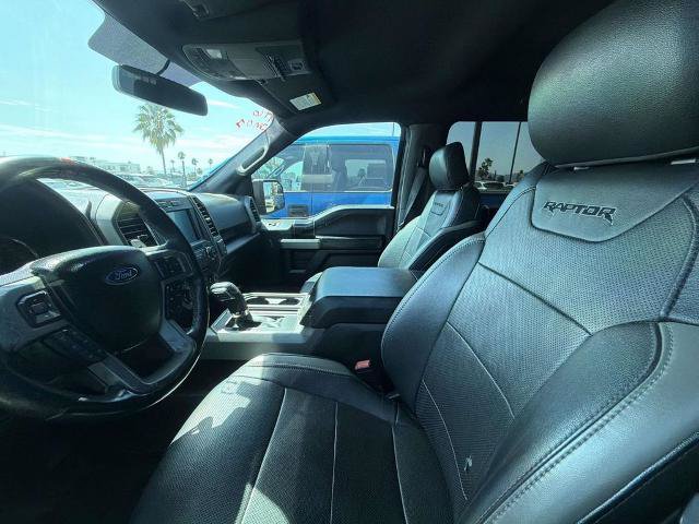 Certified 2018 Ford F150 Raptor w/ Equipment Group 801A Mid AWD/4WD image 22