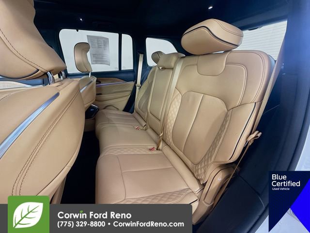 Used 2023 Jeep Grand Cherokee Summit AWD/4WD image 30