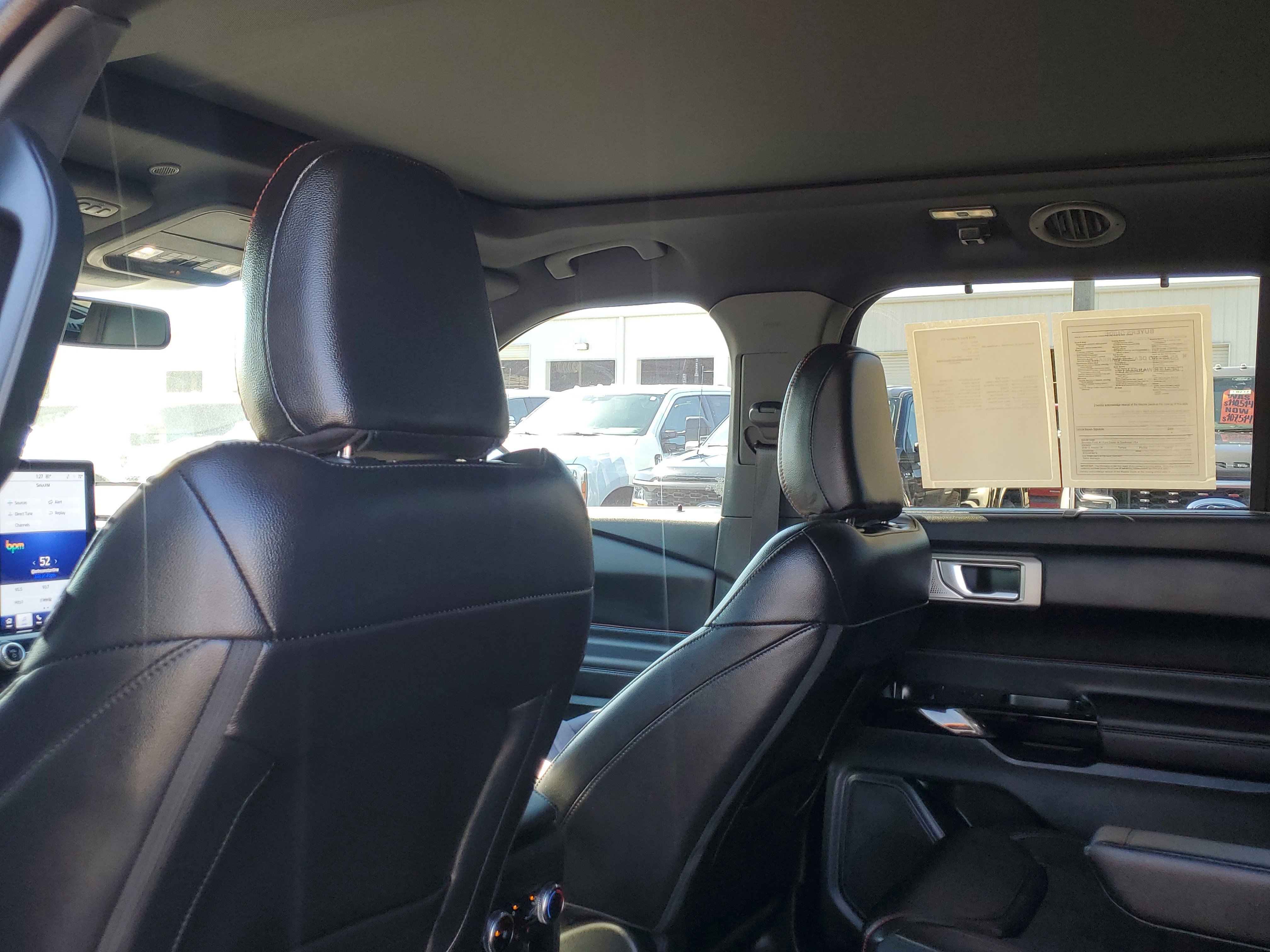 Certified 2024 Ford Explorer ST w/ Equipment Group 401A image 15