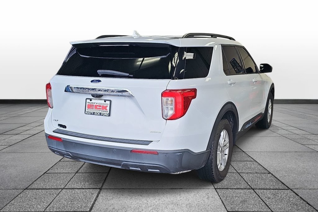 Certified 2020 Ford Explorer XLT RWD image 5