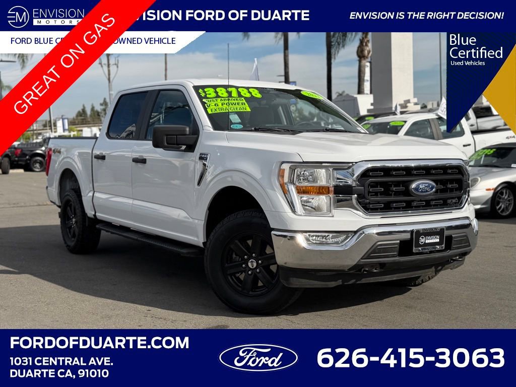 Certified 2022 Ford F150 XLT w/ Trailer Tow Package