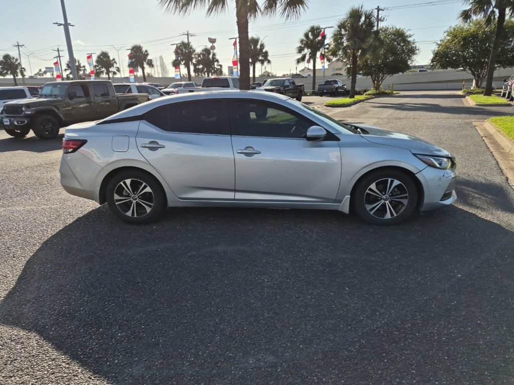 Used 2022 Nissan Sentra SV w/ All-Weather Package FWD image 7