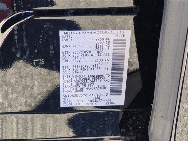 Used 2026 Nissan Pathfinder Platinum FWD image 25
