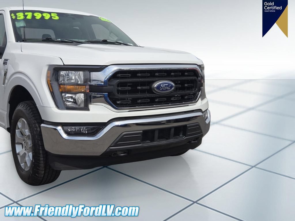 Certified 2023 Ford F150 XLT AWD/4WD image 8