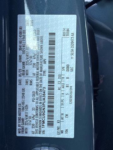 Certified 2023 Ford Escape Active w/ Tech Pack #1 image 14