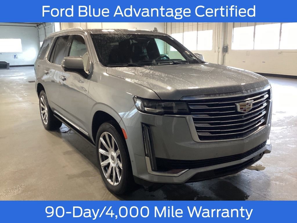 Used 2023 Cadillac Escalade Premium Luxury Platinum image 7