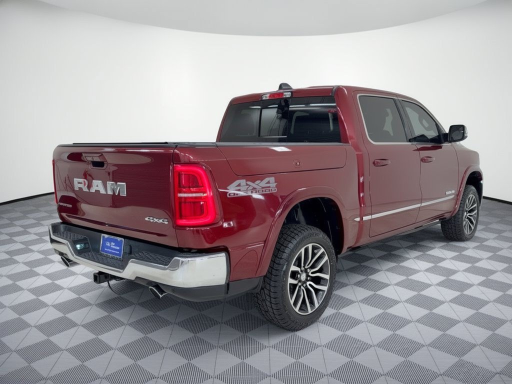 Used 2025 RAM 1500 Limited w/ Off Road Group AWD/4WD image 9