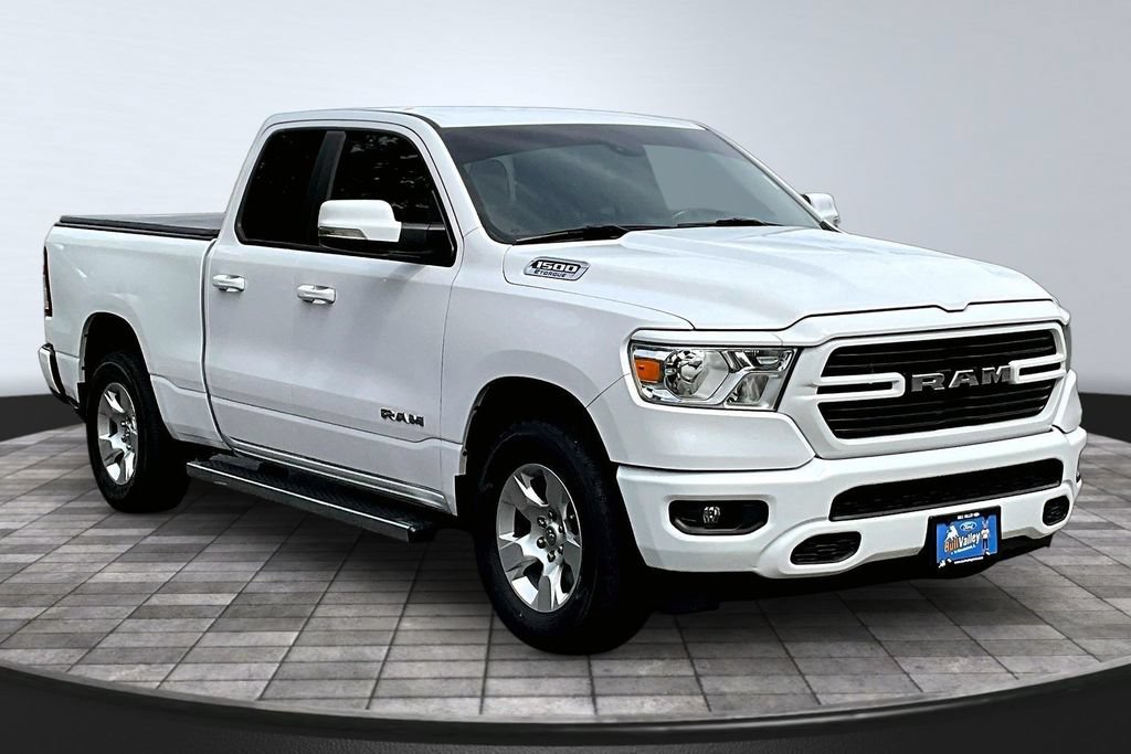 Used 2021 RAM 1500 Lone Star RWD image 1
