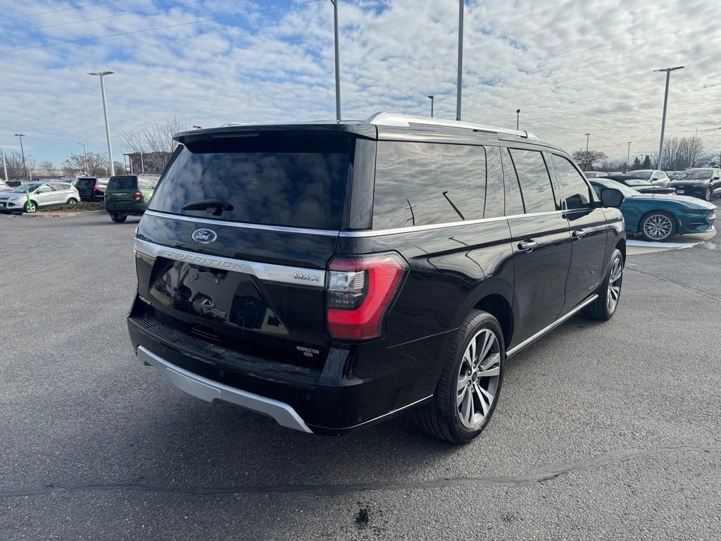Certified 2021 Ford Expedition Max Platinum image 7
