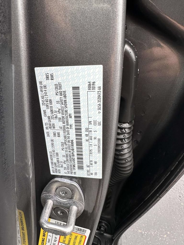 Certified 2023 Ford Escape SE FWD image 22