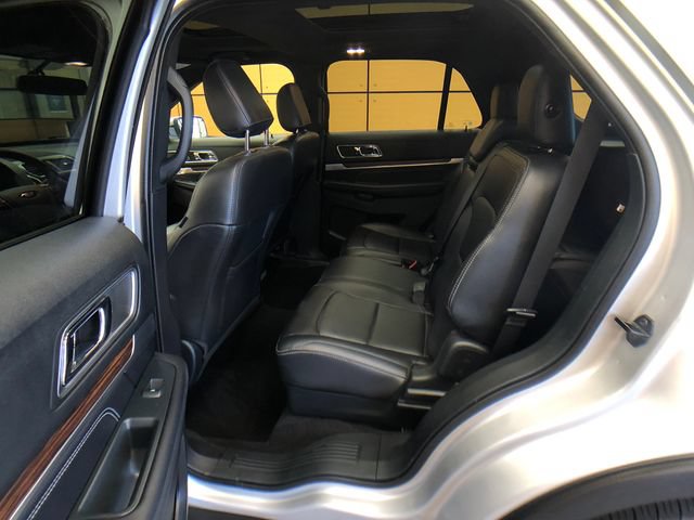 Certified 2019 Ford Explorer Limited w/ Class III Trailer Tow Package AWD/4WD image 19