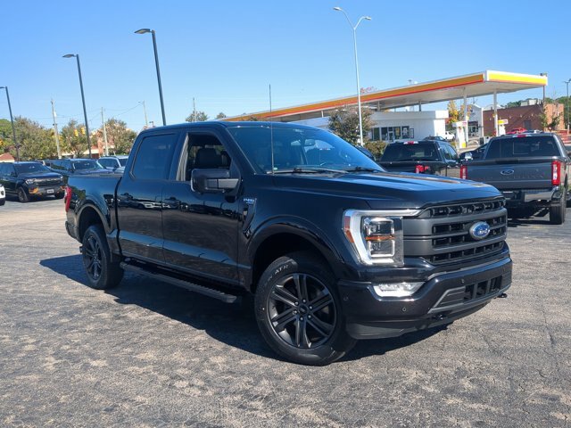 Certified 2022 Ford F150 Lariat w/ Equipment Group 502A High