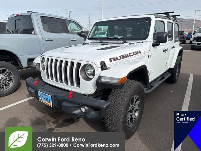 Used 2021 Jeep Wrangler Unlimited Rubicon image 4