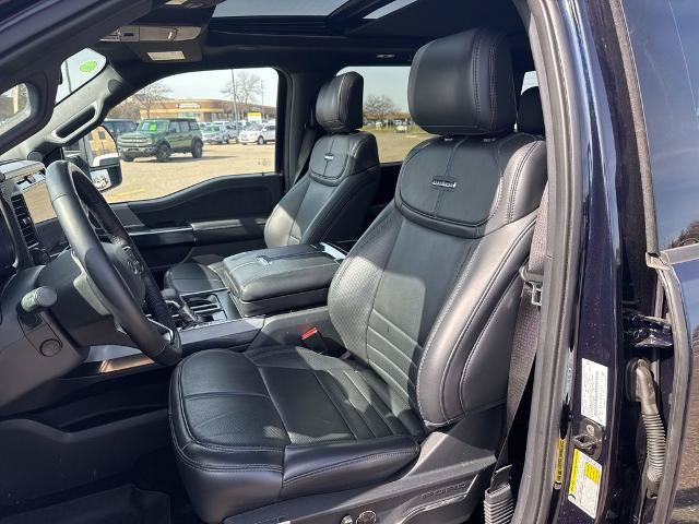 Certified 2025 Ford F150 Platinum w/ Equipment Group 702A High AWD/4WD image 28