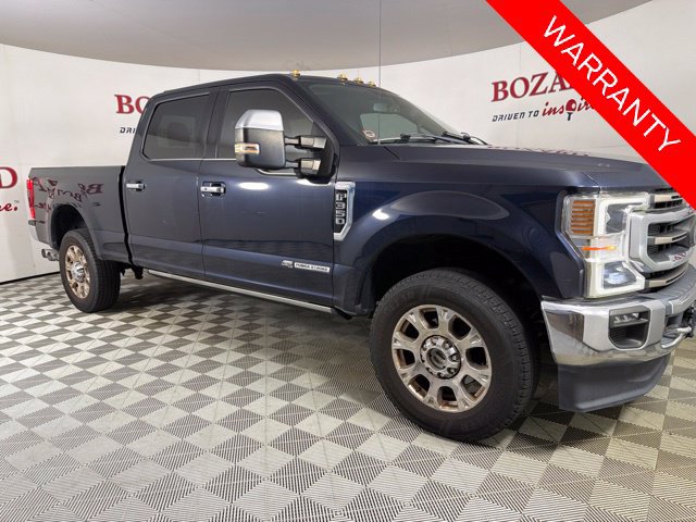 Certified 2021 Ford F350 King Ranch w/ King Ranch Ultimate Package AWD/4WD image 14