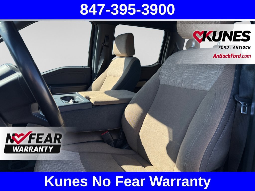 Certified 2022 Ford F150 XLT w/ Equipment Group 302A High AWD/4WD image 22