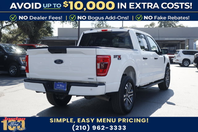 Certified 2023 Ford F150 XL w/ STX Appearance Package AWD/4WD image 6