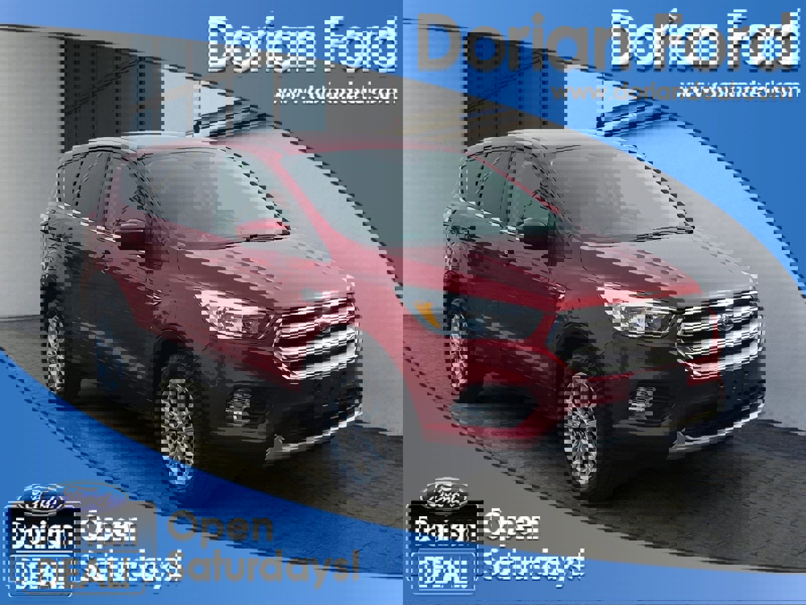 Certified 2017 Ford Escape SE w/ SE Cold Weather Package image 1