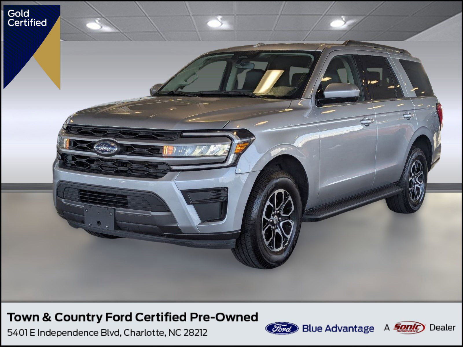 Certified 2024 Ford Expedition XLT