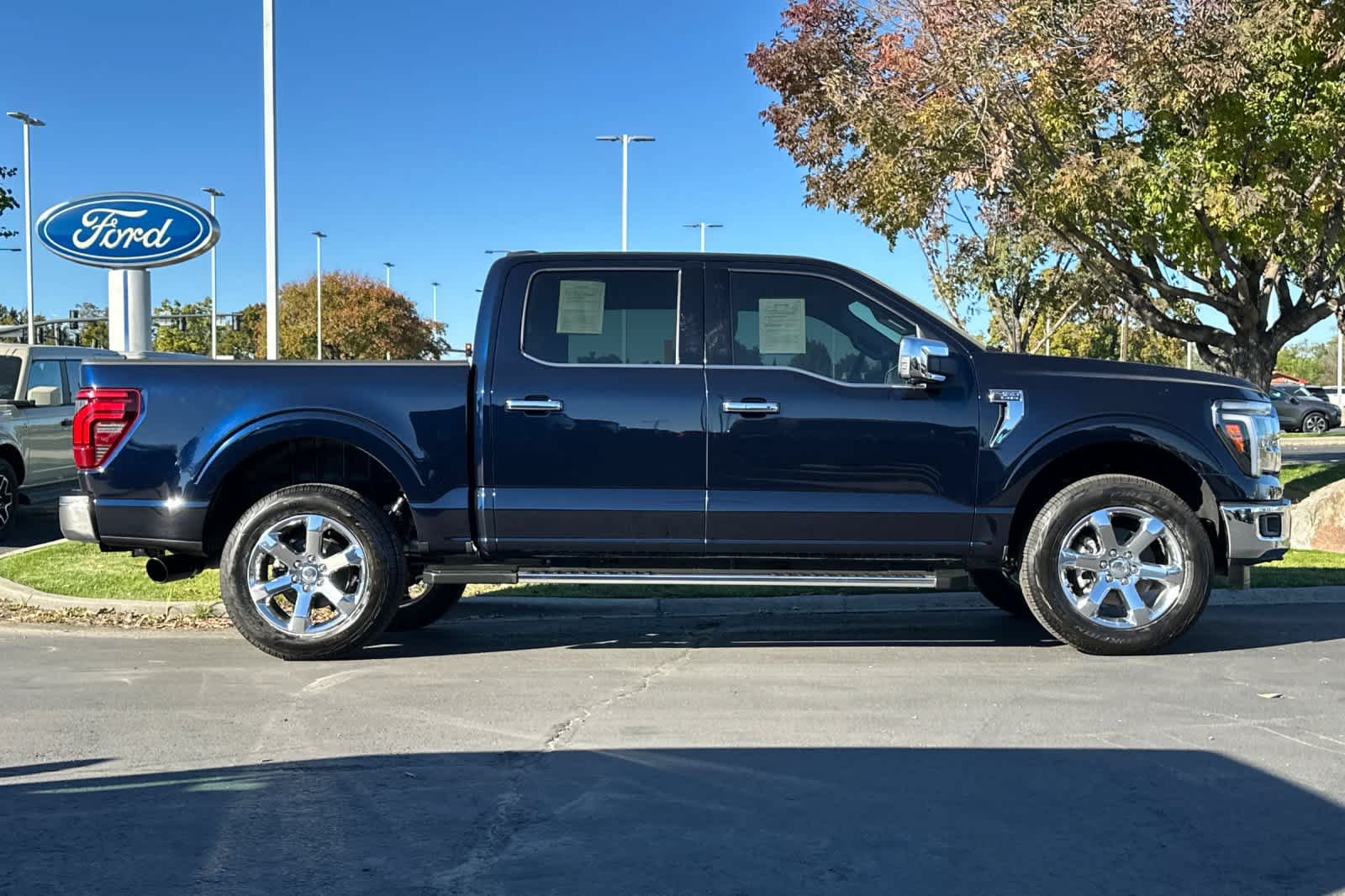 Certified 2025 Ford F150 Lariat w/ Equipment Group 502A High AWD/4WD image 8
