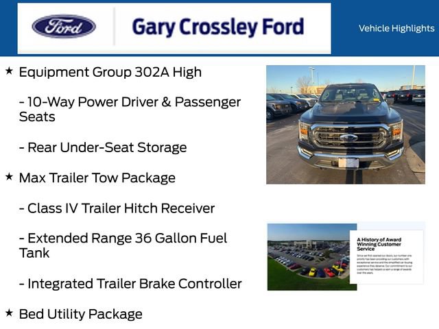 Certified 2022 Ford F150 XLT w/ Equipment Group 302A High image 22