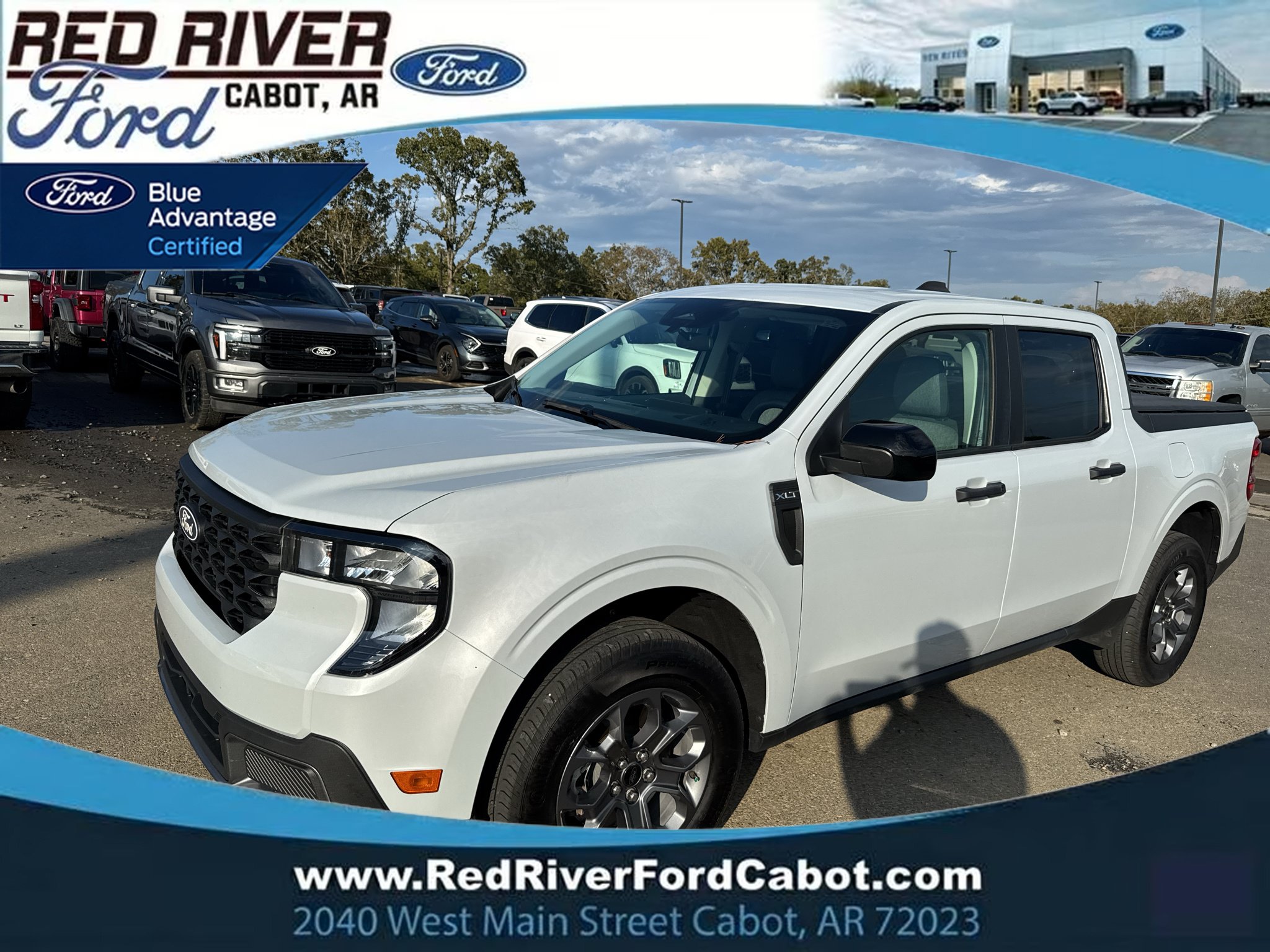 Certified 2025 Ford Maverick XLT w/ XLT Luxury Package