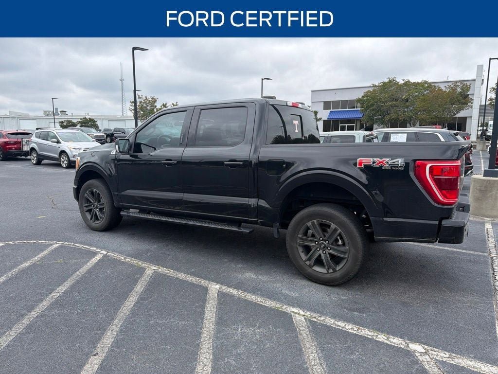 Certified 2022 Ford F150 XLT w/ Equipment Group 302A High AWD/4WD image 3