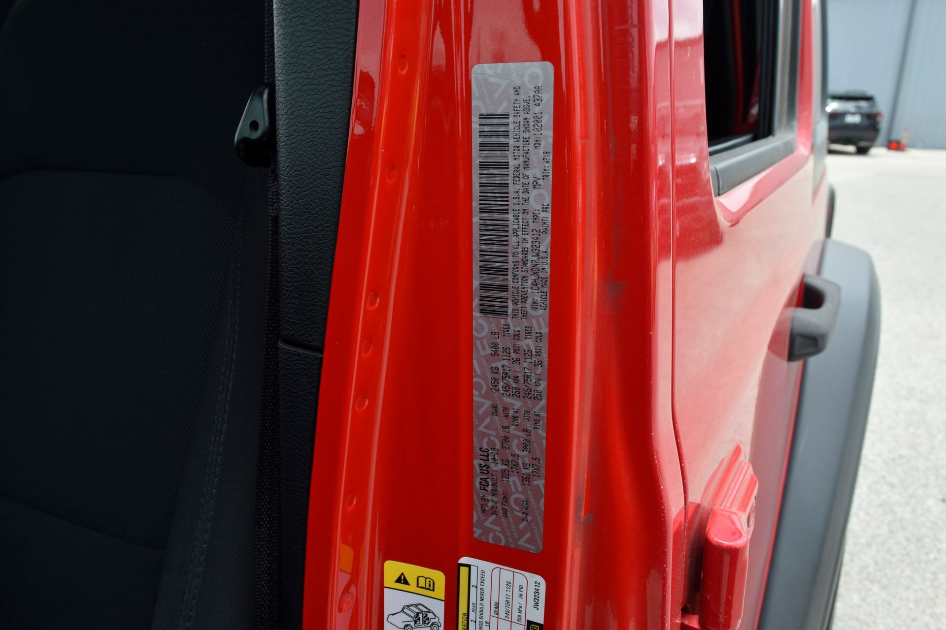 Used 2018 Jeep Wrangler Unlimited Sport S AWD/4WD image 27