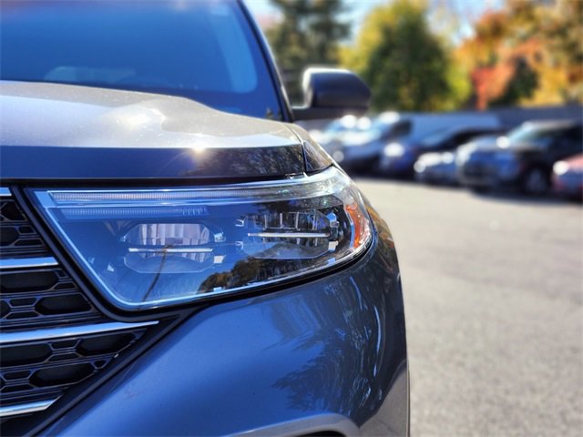 Certified 2021 Ford Explorer XLT image 10
