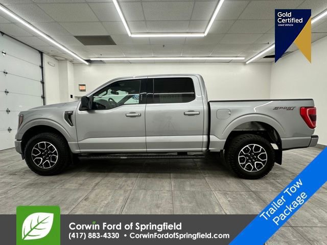 Certified 2023 Ford F150 XLT w/ Equipment Group 301A Mid image 5