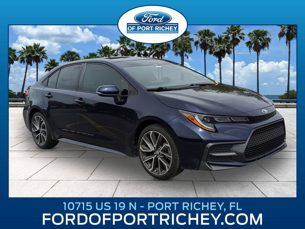 Used 2022 Toyota Corolla SE