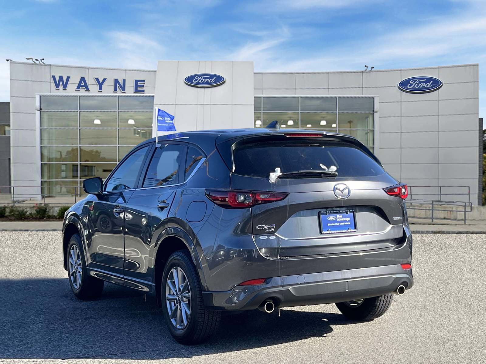 Used 2024 MAZDA CX-5 AWD 2.5 S w/ Preferred Package image 3