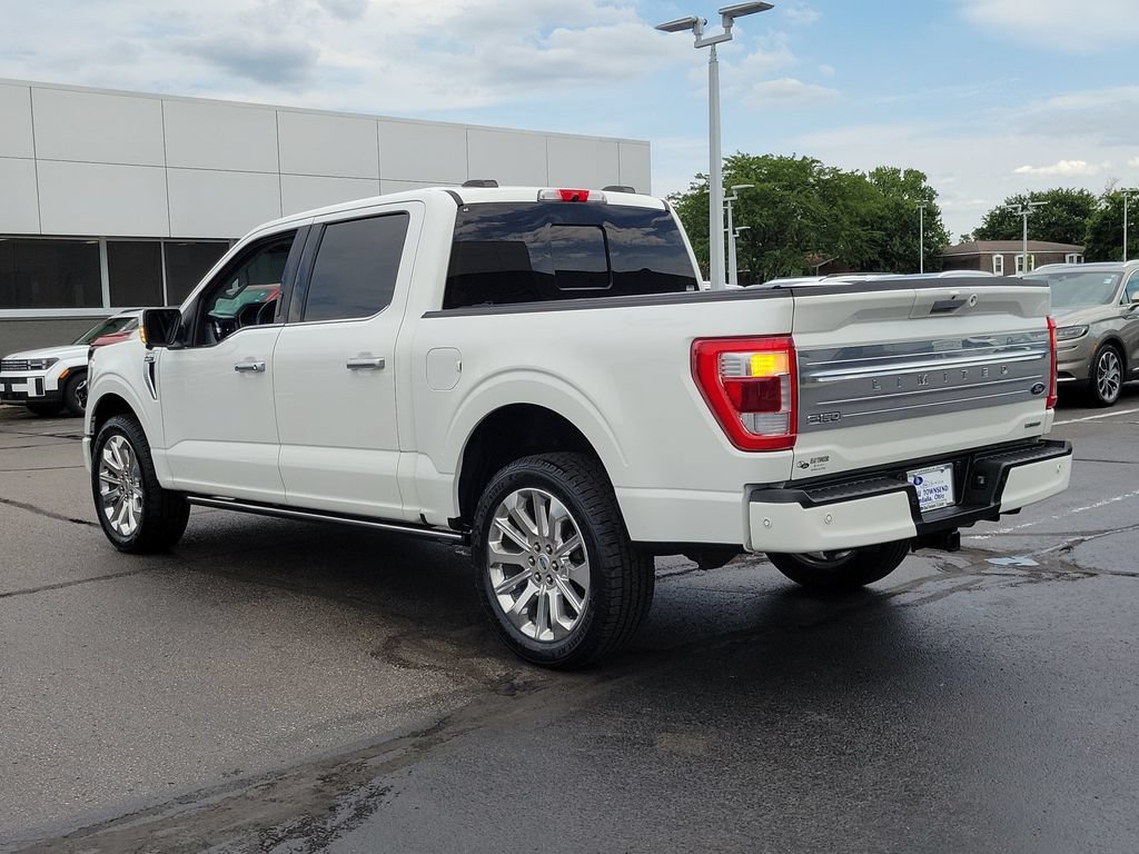 Certified 2022 Ford F150 Limited AWD/4WD image 6