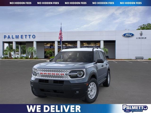 Certified 2025 Ford Bronco Sport Heritage w/ Convenience Package image 2