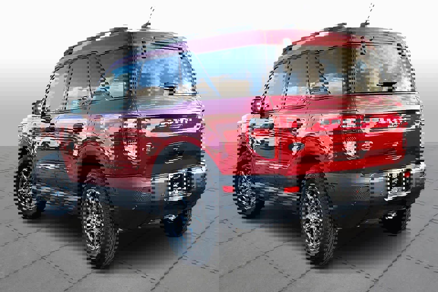 Certified 2025 Ford Bronco Sport Big Bend w/ Convenience Package image 4