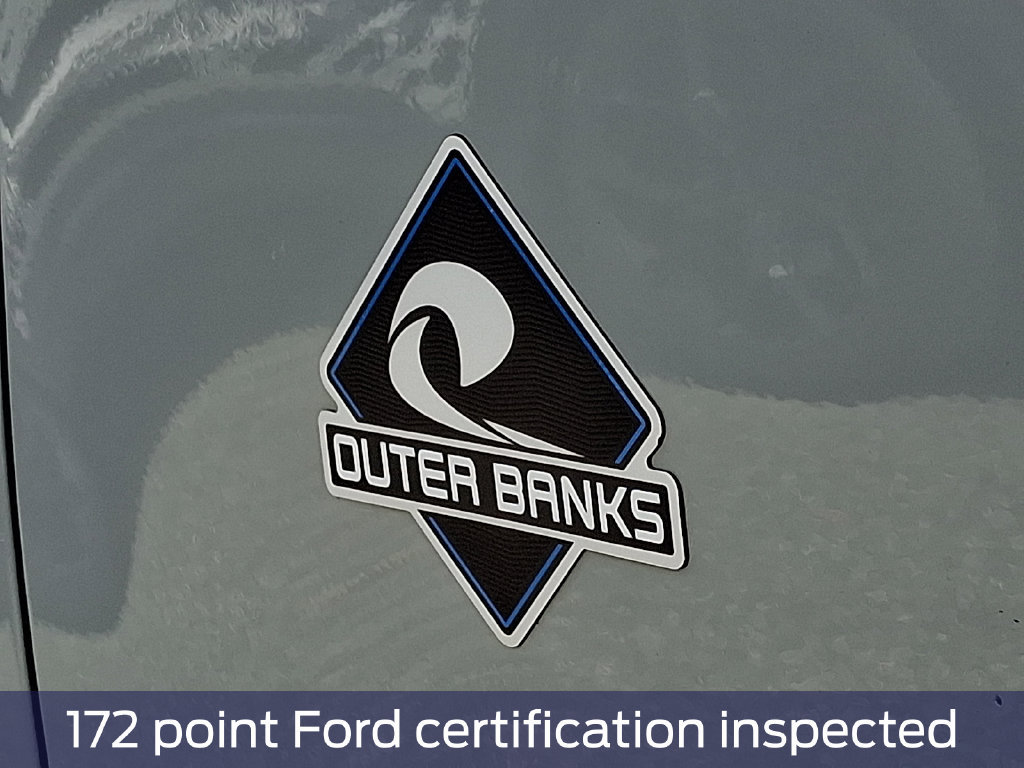 Certified 2023 Ford Bronco Sport Outer Banks w/ Tech Package AWD/4WD image 4