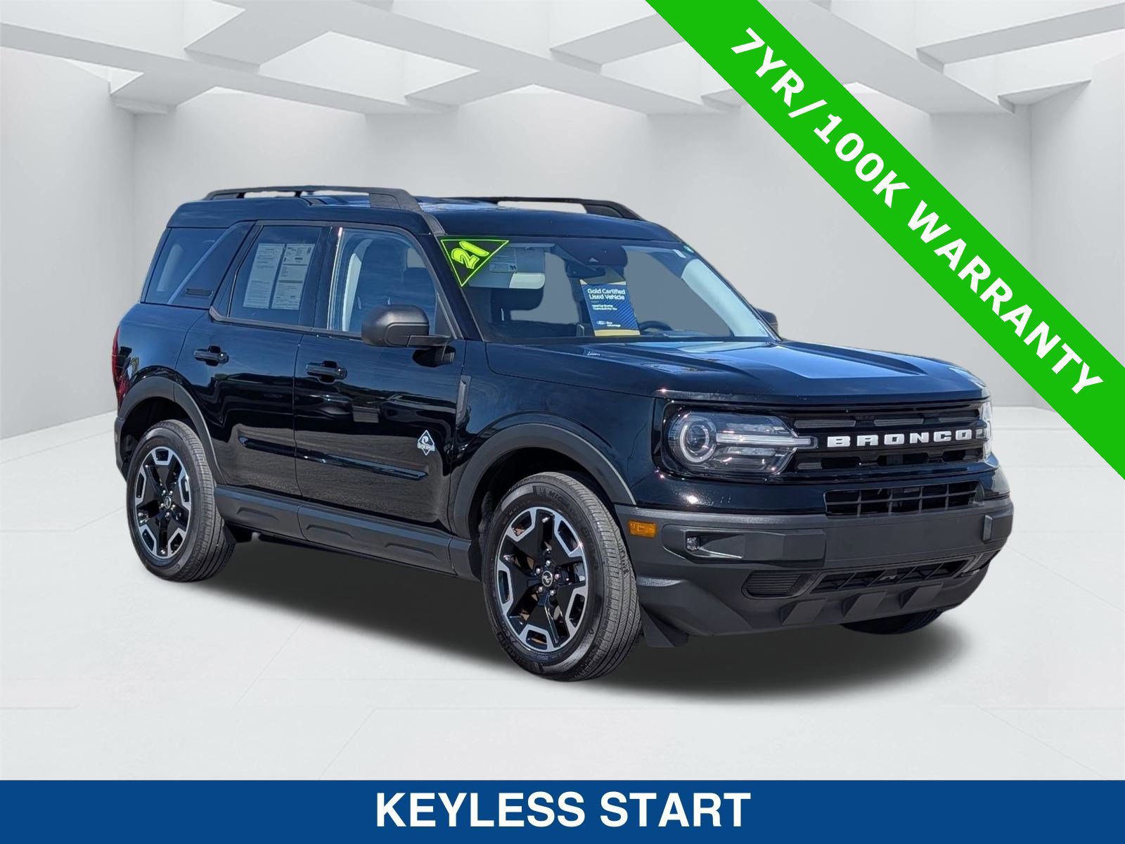 Certified 2021 Ford Bronco Sport Outer Banks w/ Outer Banks Package (96D) AWD/4WD image 8