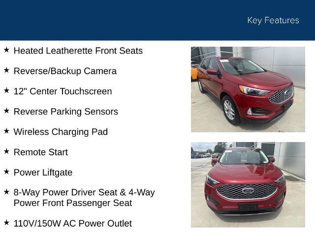 Certified 2024 Ford Edge SEL w/ Convenience Package AWD/4WD image 28