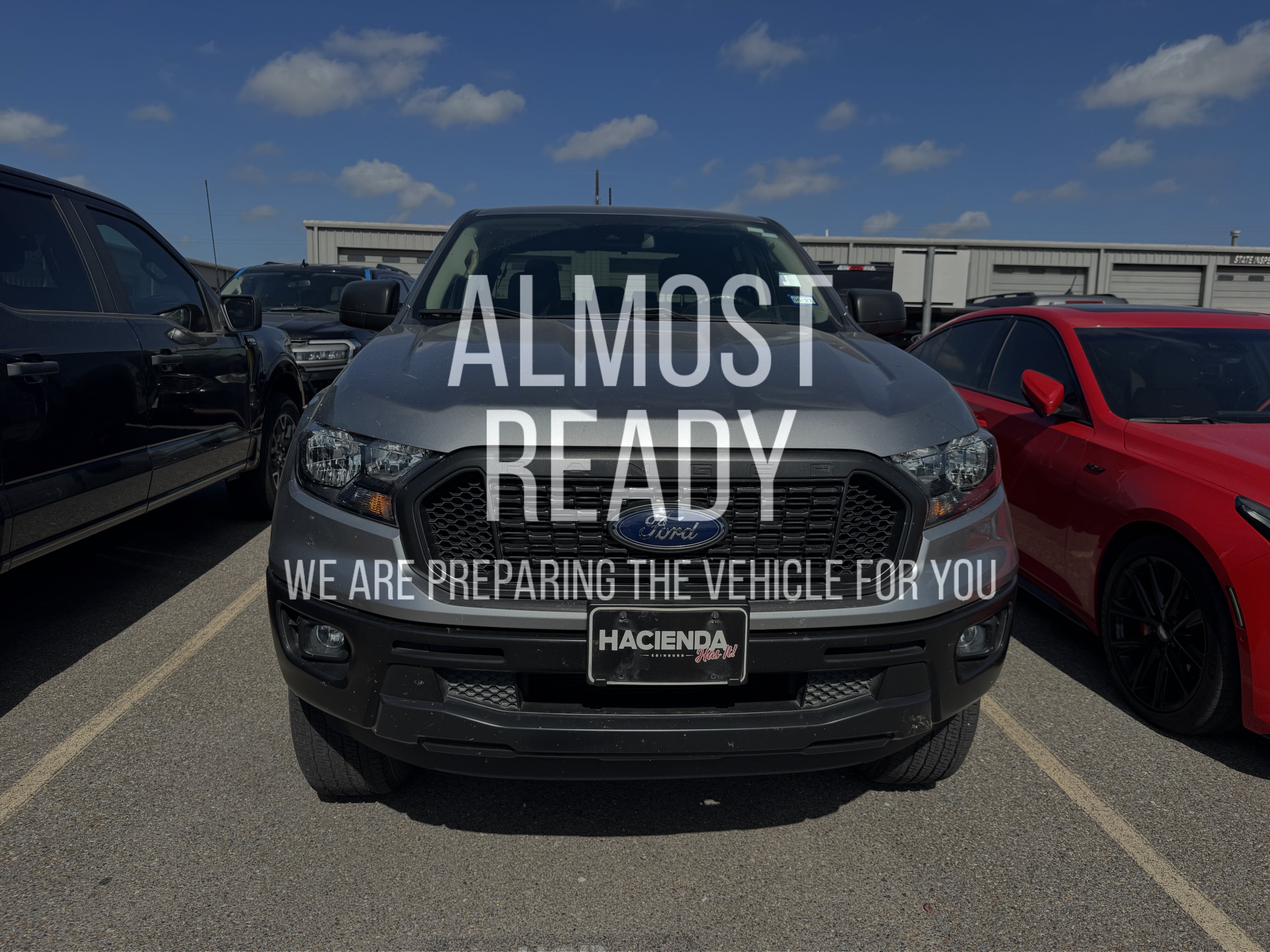 Certified 2023 Ford Ranger XL w/ Equipment Group 101A High