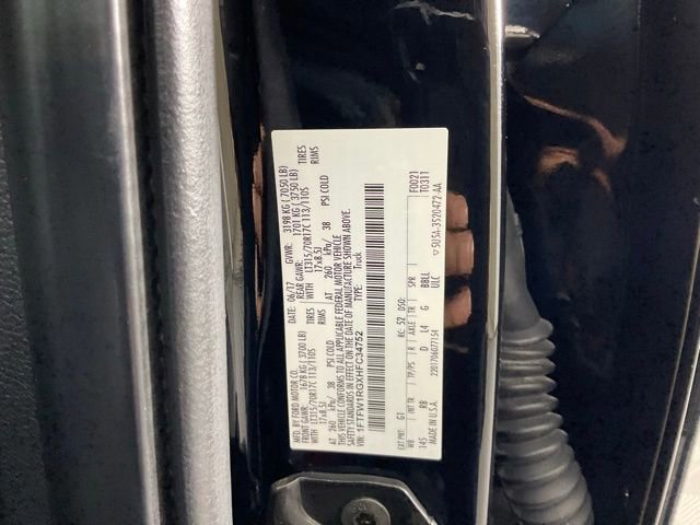 Certified 2017 Ford F150 Raptor w/ Equipment Group 802A Luxury image 27