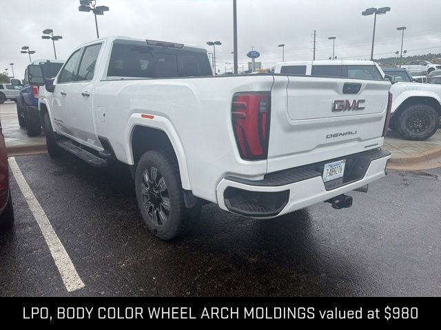 Used 2024 GMC Sierra 3500 Denali w/ Denali Reserve Package AWD/4WD image 6