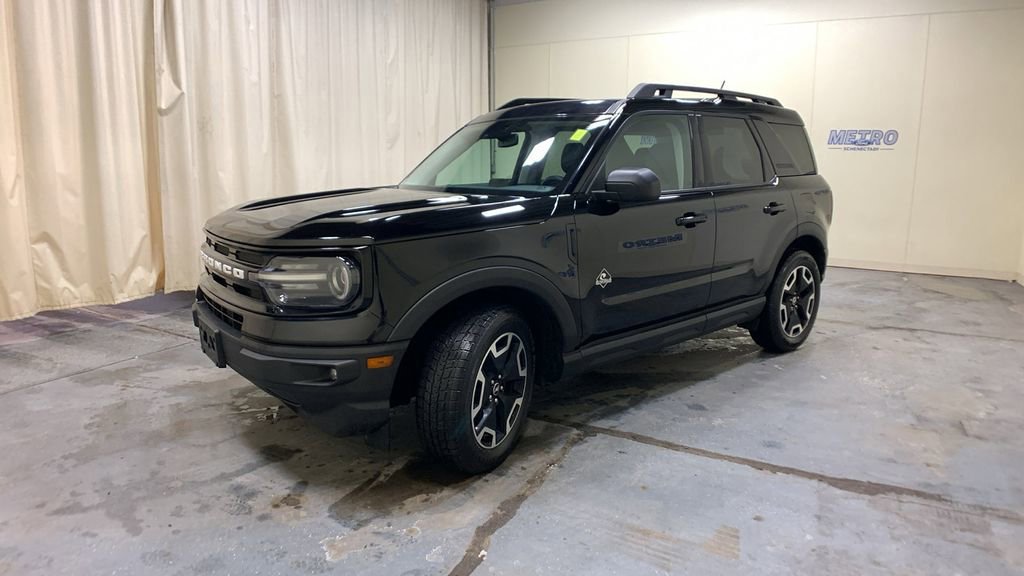 Certified 2022 Ford Bronco Sport Outer Banks w/ Tech Package image 1