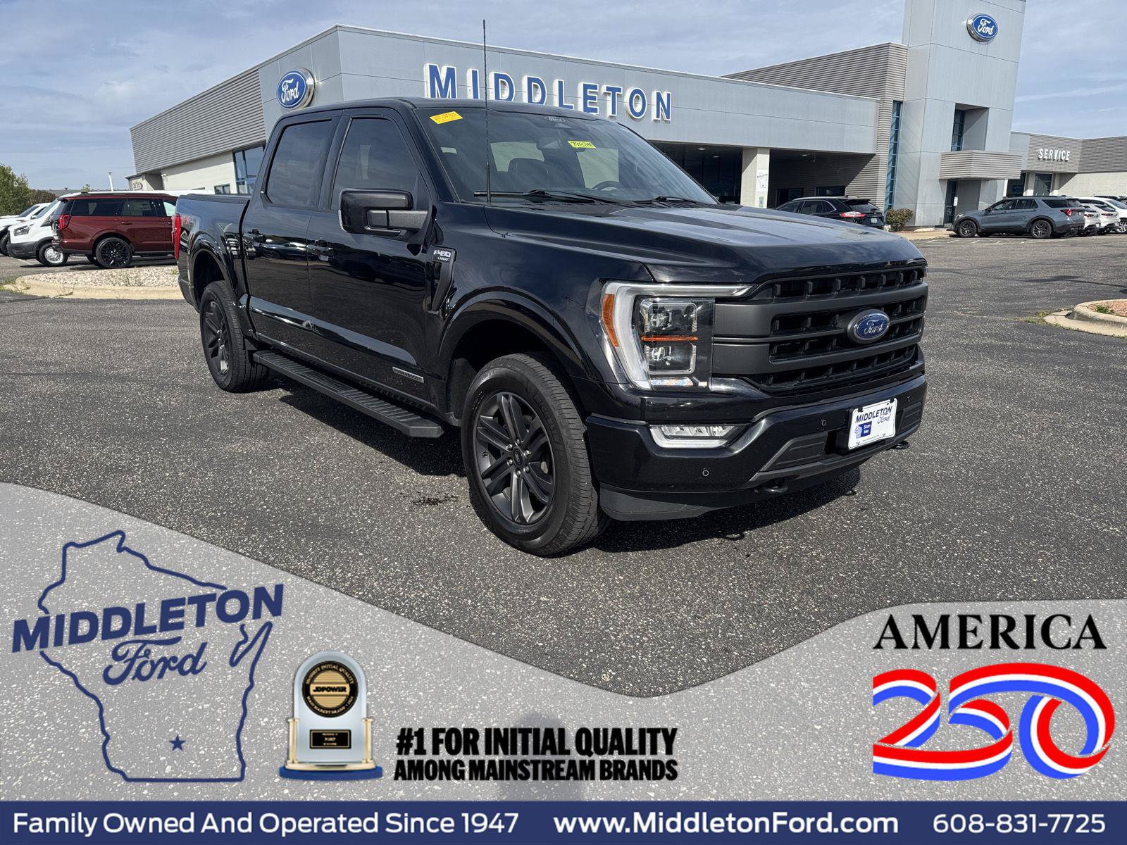 Certified 2022 Ford F150 Lariat w/ Equipment Group 502A High