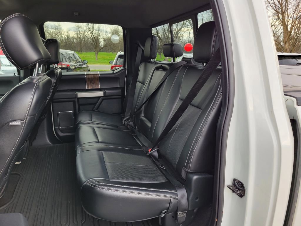 Certified 2020 Ford F150 Lariat w/ Equipment Group 502A Luxury image 15