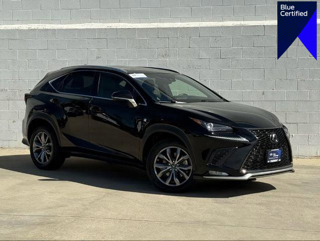 Used 2021 Lexus NX 300 F Sport w/ F Sport Premium Package image 1