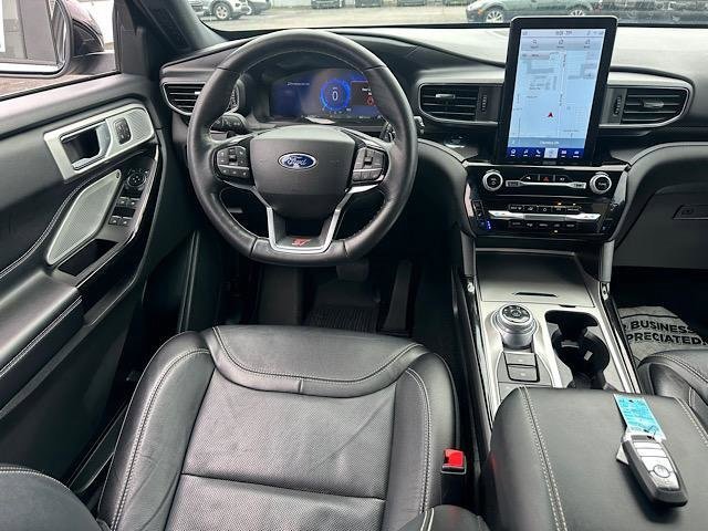 Certified 2022 Ford Explorer ST w/ Equipment Group 401A image 32