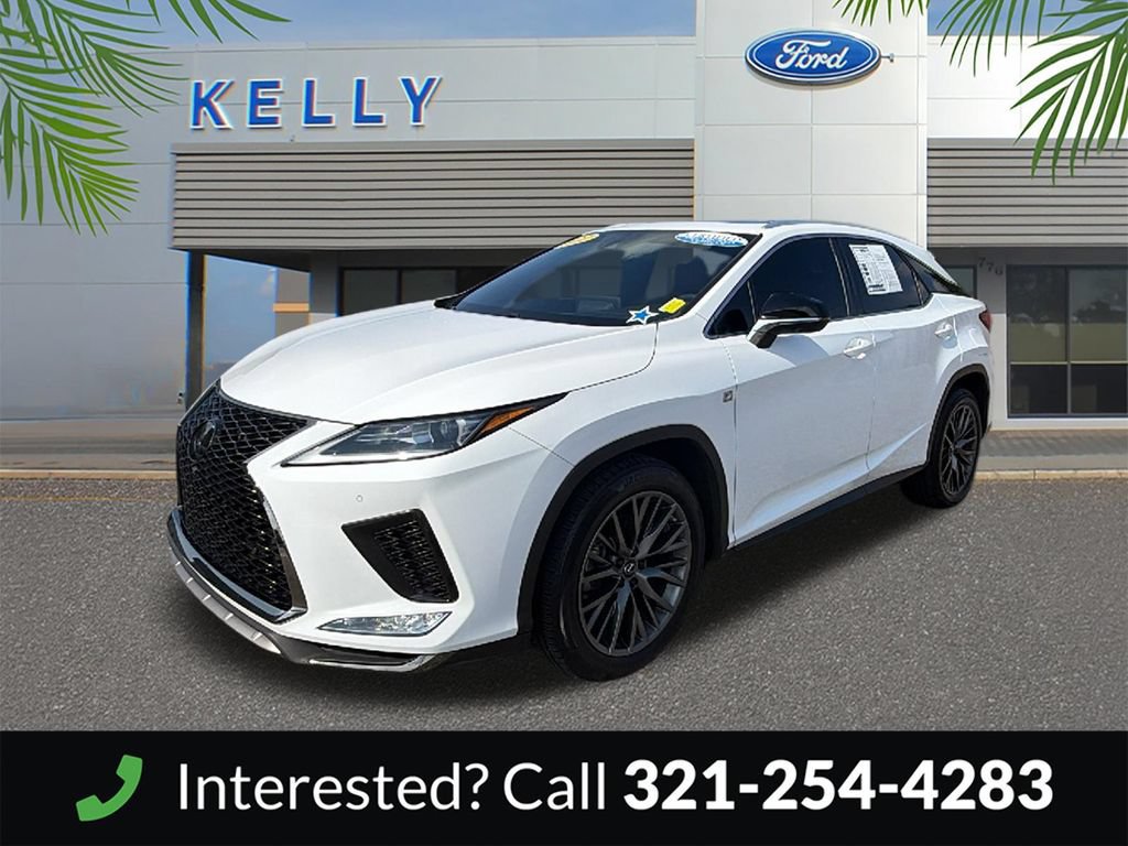 Used 2022 Lexus RX 350 F Sport AWD/4WD image 2