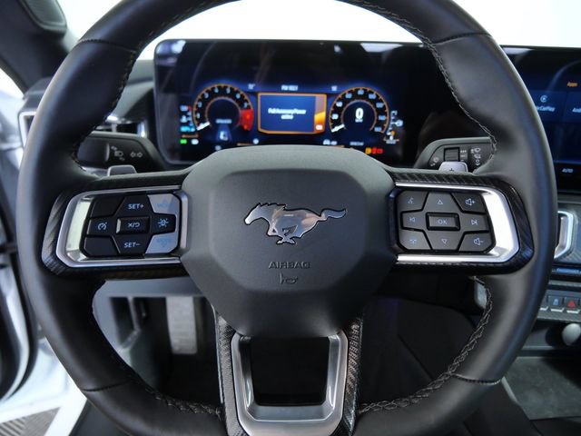 Certified 2025 Ford Mustang GT Premium w/ Mustang Nite Pony Package RWD image 26