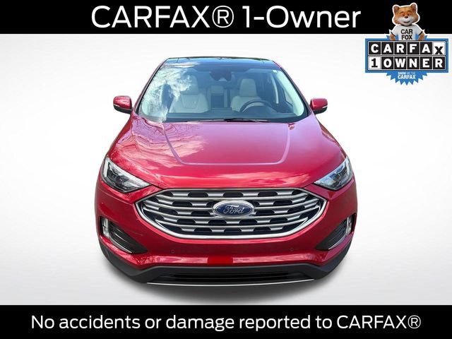 Certified 2024 Ford Edge Titanium AWD/4WD image 2